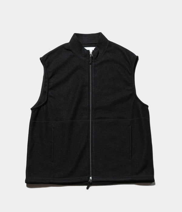 STILL BY HAND "VE02243" Urban fleece vest