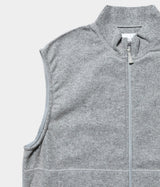 STILL BY HAND "VE02243" Urban fleece vest