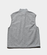 STILL BY HAND "VE02243" Urban fleece vest