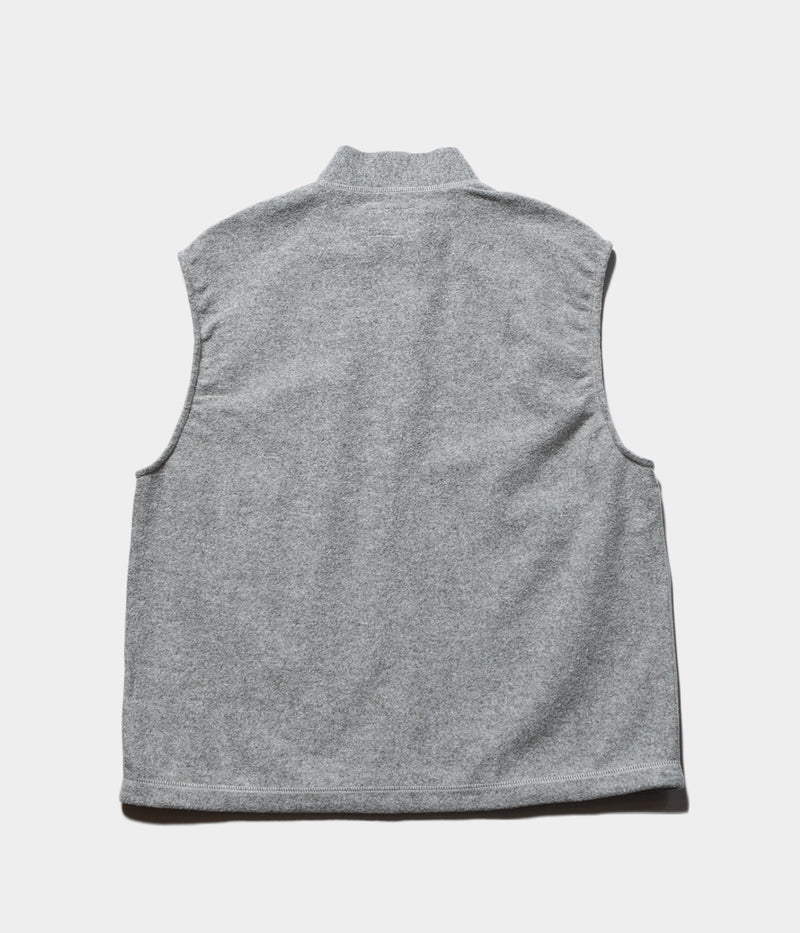 STILL BY HAND "VE02243" Urban fleece vest