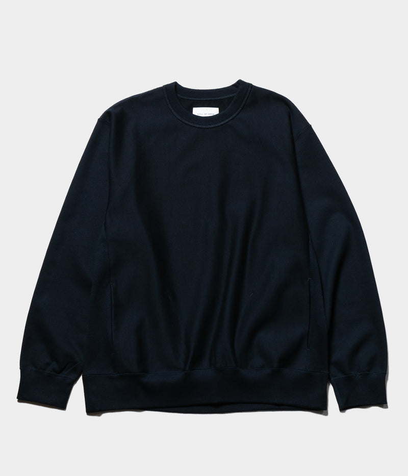 STILL BY HAND "CS09243" Mercerised cotton sweatshirt