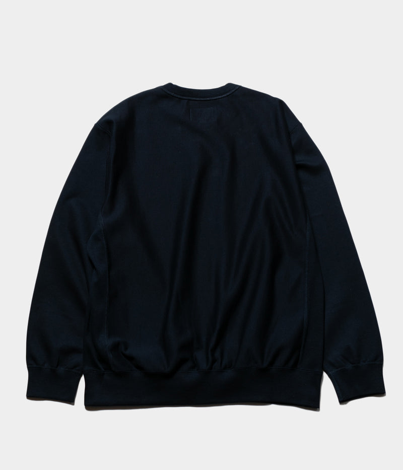 STILL BY HAND "CS09243" Mercerised cotton sweatshirt