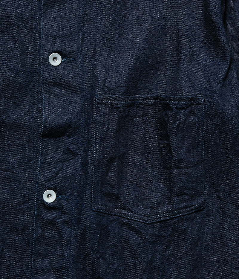 STILL BY HAND "DN01243" 12oz denim jacket