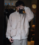 HERILL "Lamb suede Blouson"