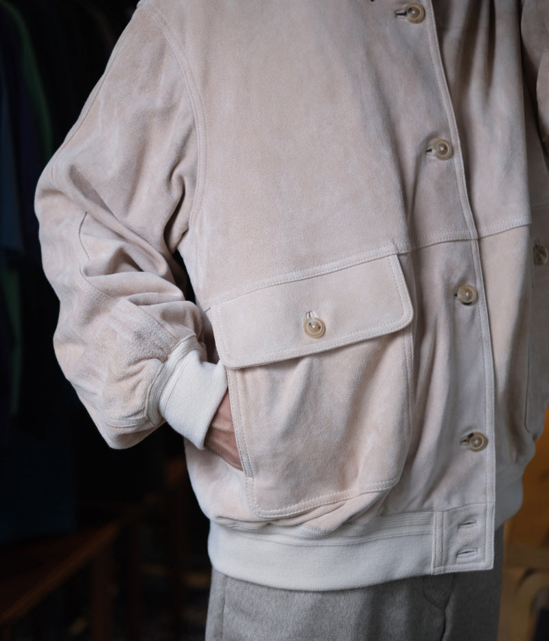 HERILL "Lamb suede blouson"