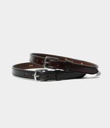 TORY LEATHER "STIRRUP LEATHER BUCKLE BELT"