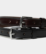 TORY LEATHER "STIRRUP LEATHER BUCKLE BELT"