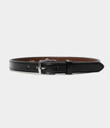 TORY LEATHER "STIRRUP LEATHER BUCKLE BELT"