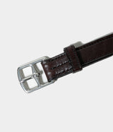 TORY LEATHER "STIRRUP LEATHER BUCKLE BELT"