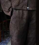 YOKO SAKAMOTO "DENIM WIDE TROUSERS"