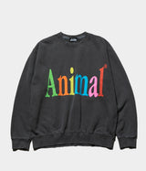 STUDIO WEAREALLANIMALS "Animals Letter SWEAT T-SHIRT"