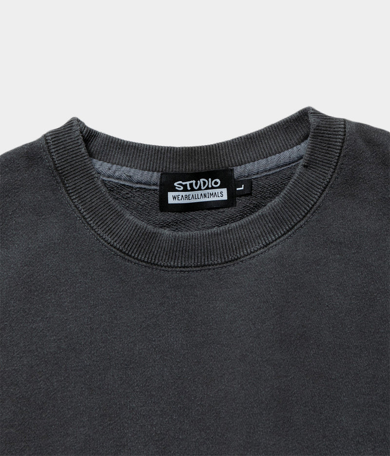 STUDIO WEAREALLANIMALS "Animals Letter SWEATSHIRT"