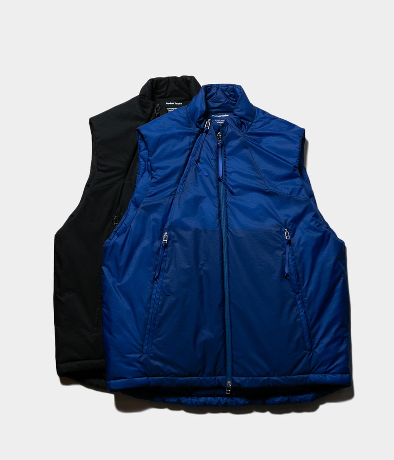 PRODUCT TWELVE "Primaloft Puffer Vest"