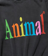 STUDIO WEAREALLANIMALS "Animals Letter SWEATSHIRT"