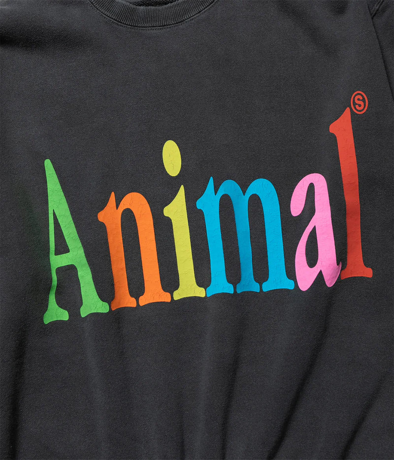 STUDIO WEAREALLANIMALS "Animals Letter SWEATSHIRT"