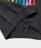 STUDIO WEAREALLANIMALS "Animals Letter SWEATSHIRT"