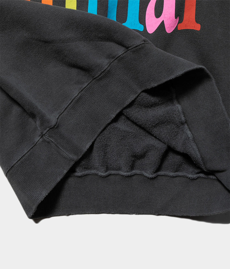 STUDIO WEAREALLANIMALS "Animals Letter SWEATSHIRT"