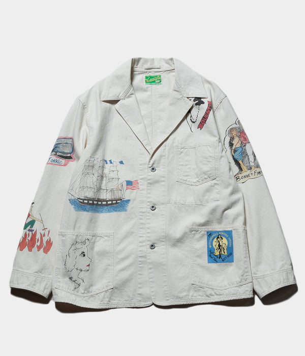 Westoveralls "ARE YOU DIFFERENT × WOA MEMORIAL COVERALL"