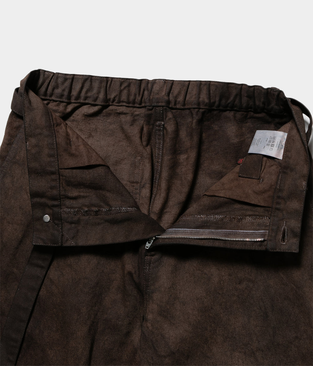 パンツ YOKO SAKAMOTO WIDE TROUSERS TWILL YOKO SAKAMOTO 