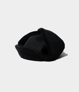 COMESANDGOES "DRY WOOL FUR EAR CAP"