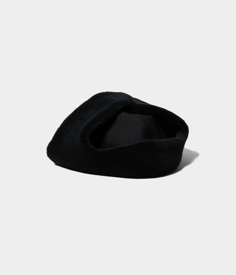 COMESANDGOES "DRY WOOL FUR EAR CAP"