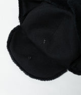 COMESANDGOES "DRY WOOL FUR EAR CAP"