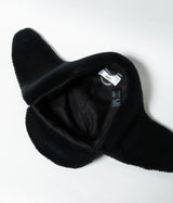 COMESANDGOES "DRY WOOL FUR EAR CAP"