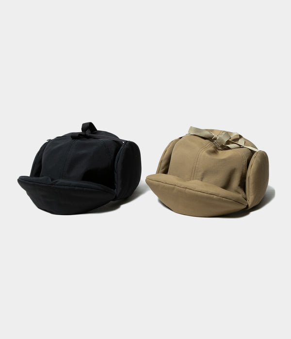 COMESANDGOES "PADDED BRIM & EAR CAP"