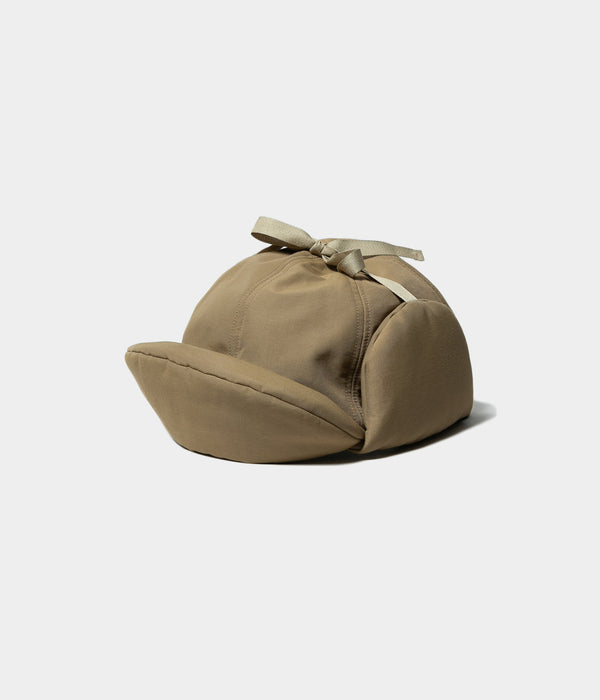 COMESANDGOES "PADDED BRIM & EAR CAP"