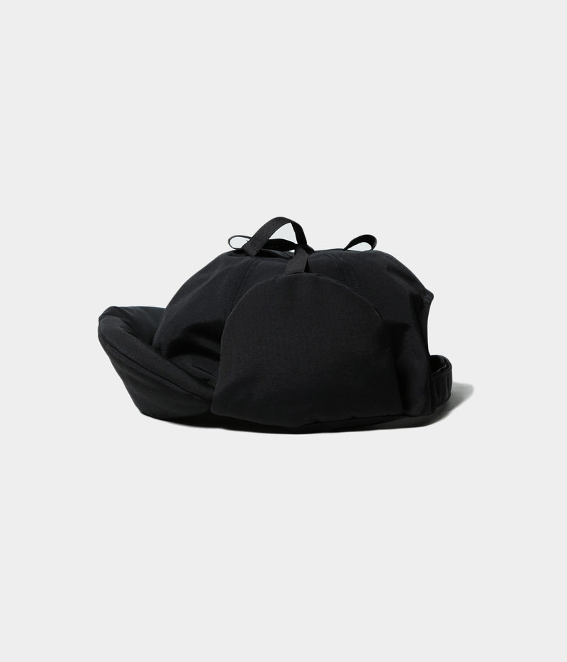 COMESANDGOES "PADDED BRIM & EAR CAP"