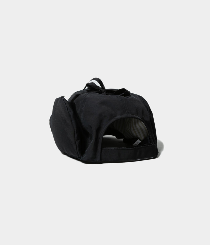 COMESANDGOES "PADDED BRIM & EAR CAP"