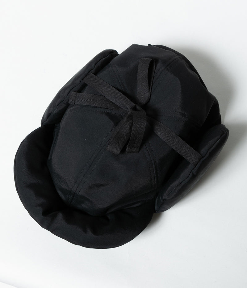 COMESANDGOES "PADDED BRIM & EAR CAP"