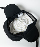 COMESANDGOES "PADDED BRIM & EAR CAP"