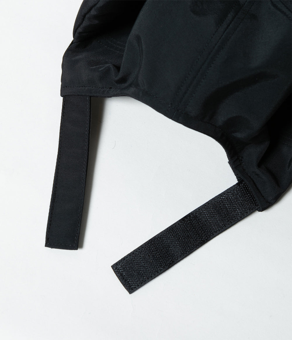 帽子 COMESANDGOES CAPHAT EAR CAP BLACK 2 COMESANDGOES 