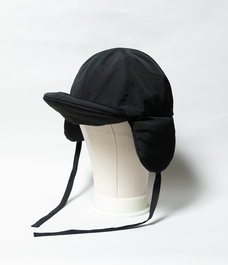 COMESANDGOES "PADDED BRIM & EAR CAP"