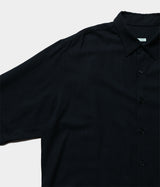 A.PRESSE "Wool Regular Collar Shirt"