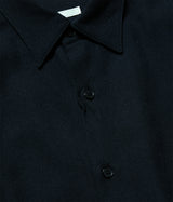 A.PRESSE "Wool Regular Collar Shirt"