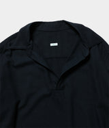 A.PRESSE "Wool Skipper Shirt"