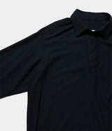 A.PRESSE "Wool Skipper Shirt"