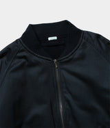 A.PRESSE "Silk Padding Jacket"