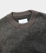 SSSTEIN "GRADATION MOHAIR KNIT LS"