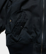 A.PRESSE "Silk Padding Jacket"