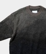 SSSTEIN "GRADATION MOHAIR KNIT LS"