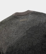 SSSTEIN "GRADATION MOHAIR KNIT LS"