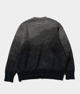 SSSTEIN "GRADATION MOHAIR KNIT LS"