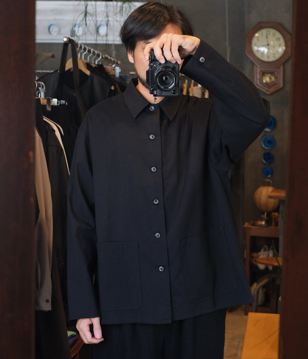 【最終特価】yokosakamoto ウォッシャブルウールセットアップ YOKO SAKAMOTO（ヨーコサカモト） / セットアップ着用可能 【WORK