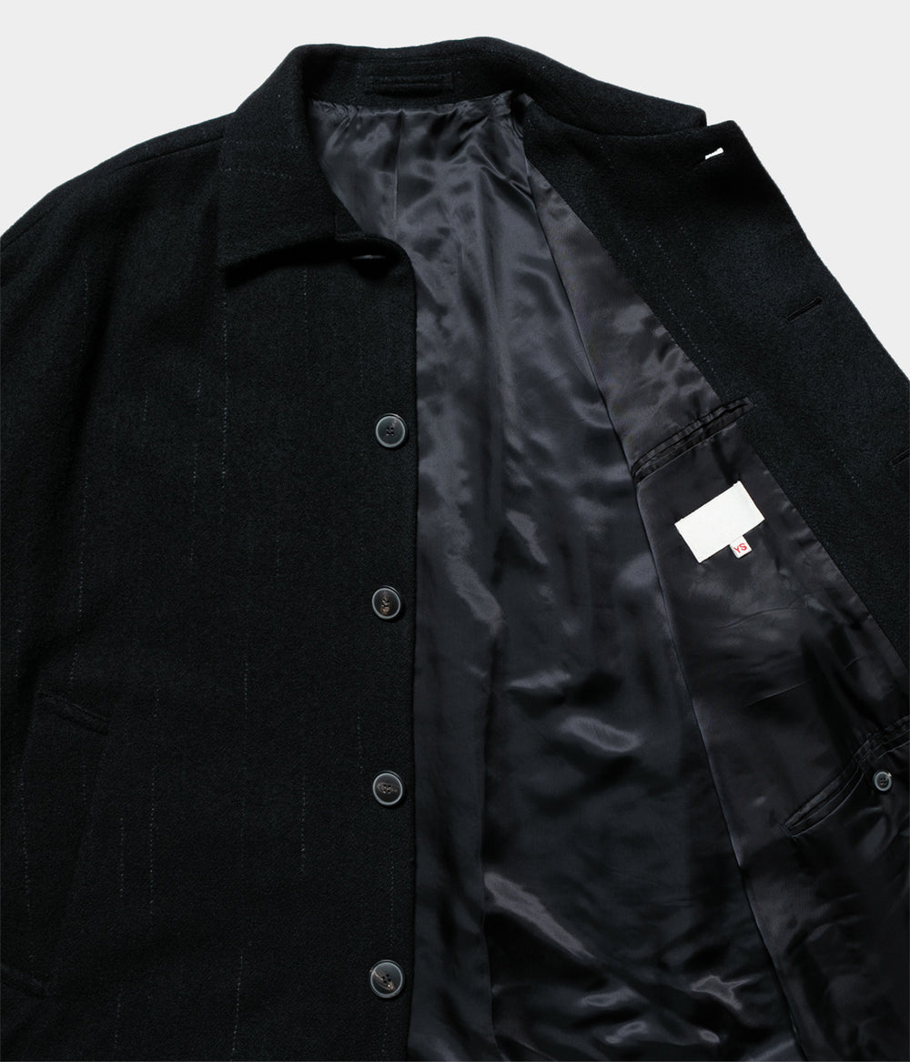 ジャケット・アウター YOKO SAKAMOTO KASURI COACH JACKET Yoko Sakamoto Unisex Kasuri Coach Jacket, Black Broken