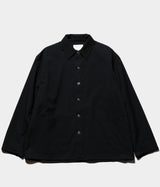 YOKO SAKAMOTO "BRUSHED WOOL WORK JACKET" 