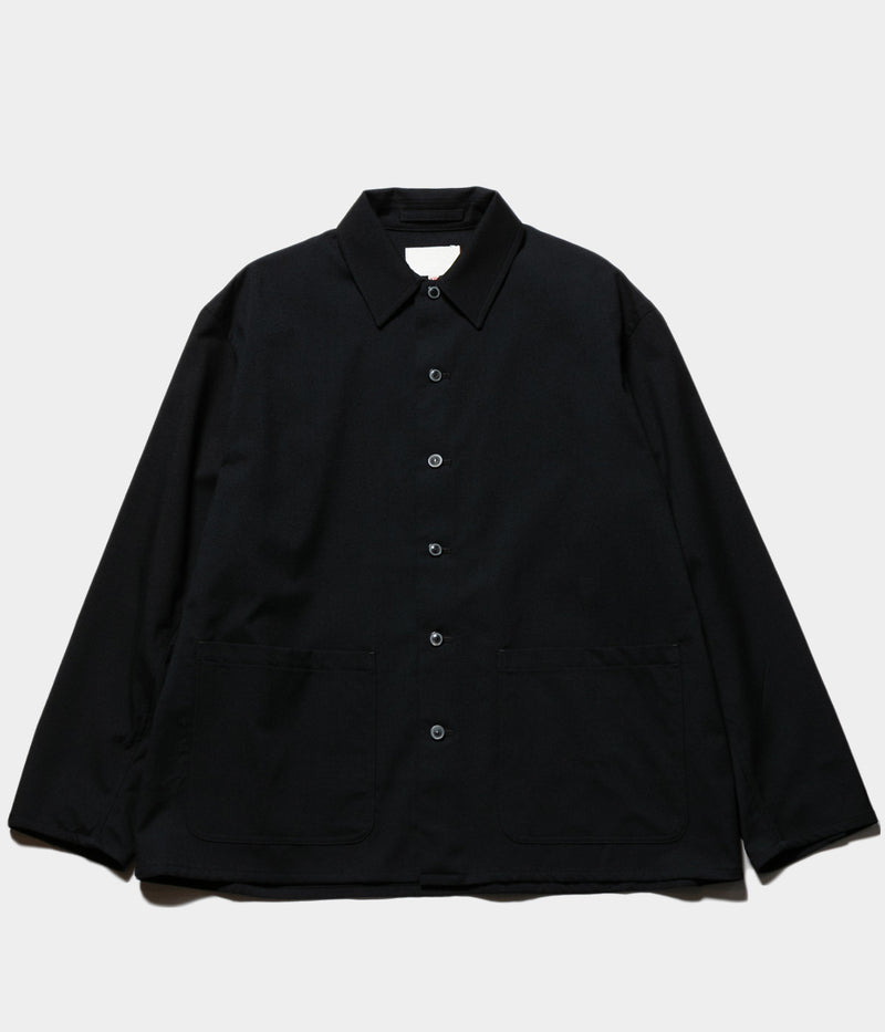 YOKO SAKAMOTO "BRUSHED WOOL WORK JACKET"