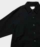 YOKO SAKAMOTO "BRUSHED WOOL WORK JACKET"